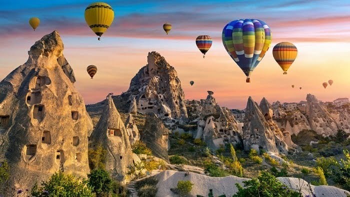 2 days in cappadocia