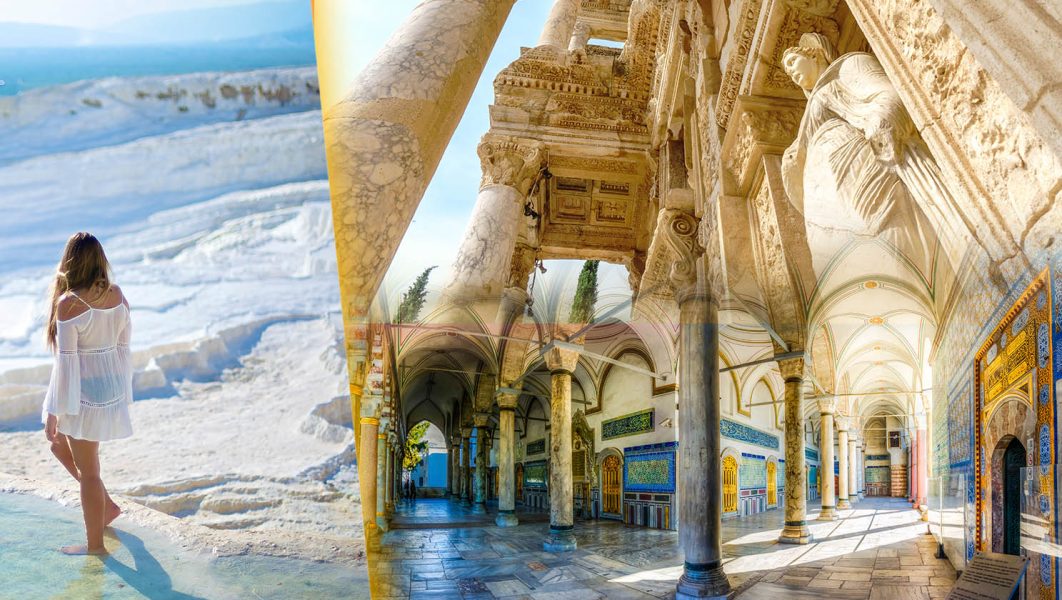 Luxury Istanbul & Ephesus & Pamukkale Tour