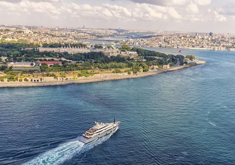 istanbul princes island tour with yacht