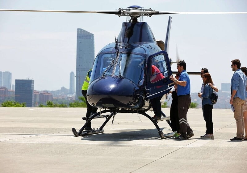 helicopter tour istanbul