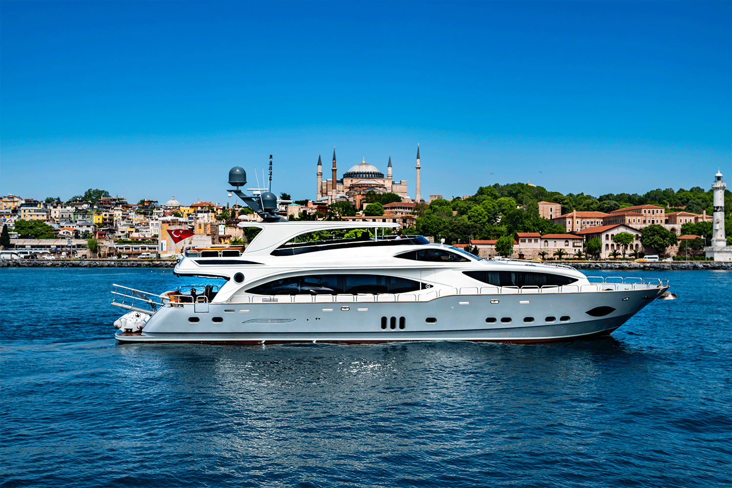 istanbul luxury yacht cruise