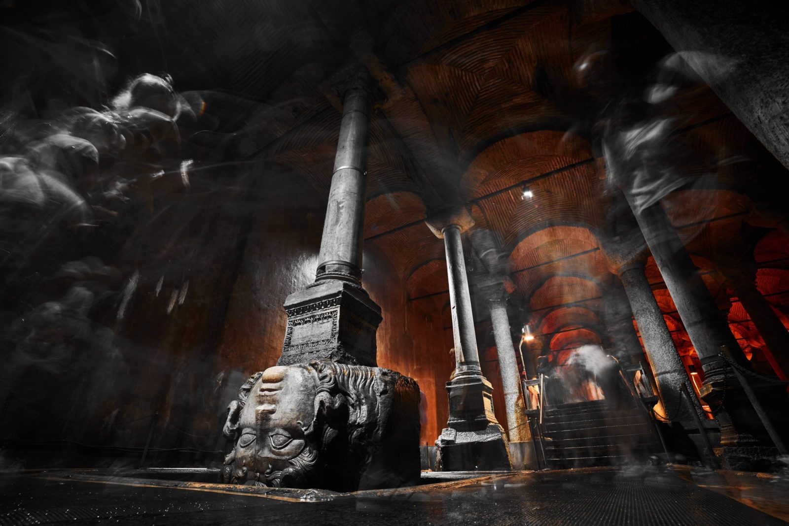 basilica cistern istanbul tours