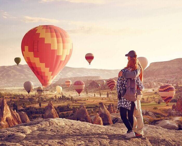 cappadocia ballooning