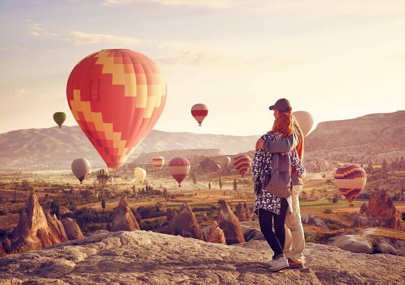 cappadocia ballooning