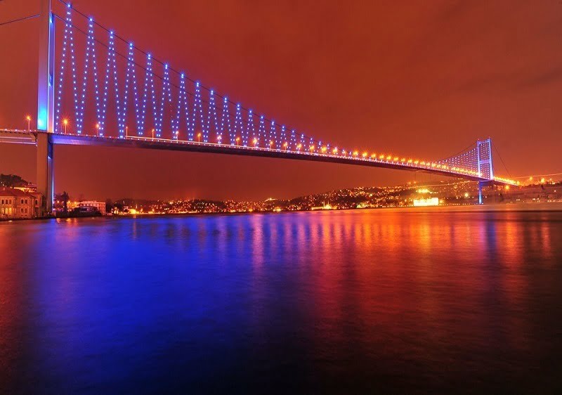 bophorus bridge istanbul