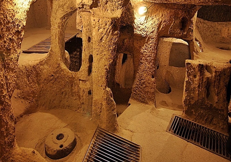 kaymakli underground city cappadocia