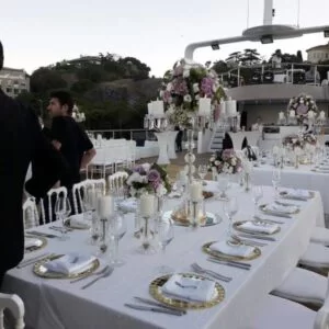 romos travel wedding boat istanbul
