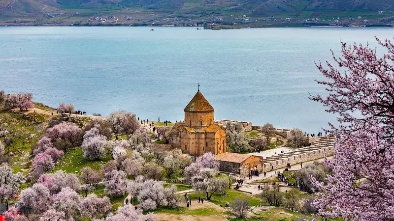 Akdamar Church Akdamar church