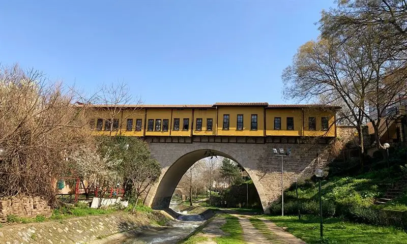 Places to Visit in Bursa 7 an Overview of the Irgandi Bridge