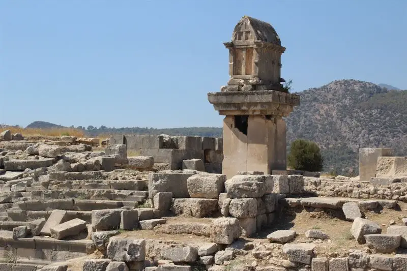 Ancient Settlements in Xanthos and Letoon unesco Heritage List