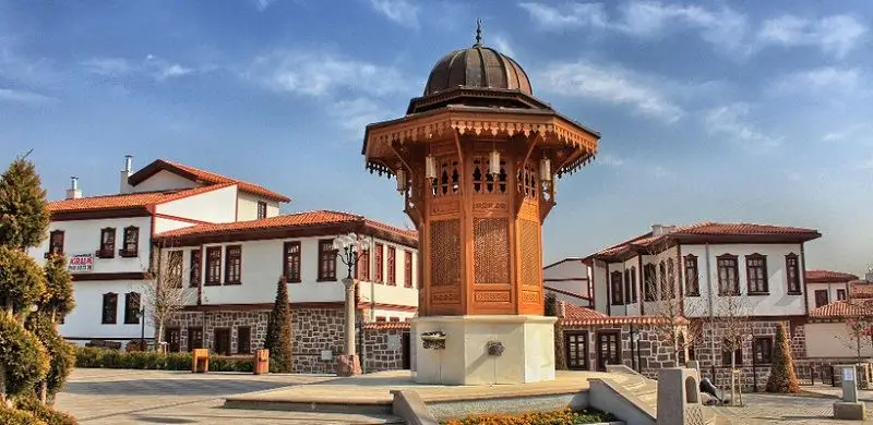 Historical Turkish Villages 8 Ankaras Hamamonu District