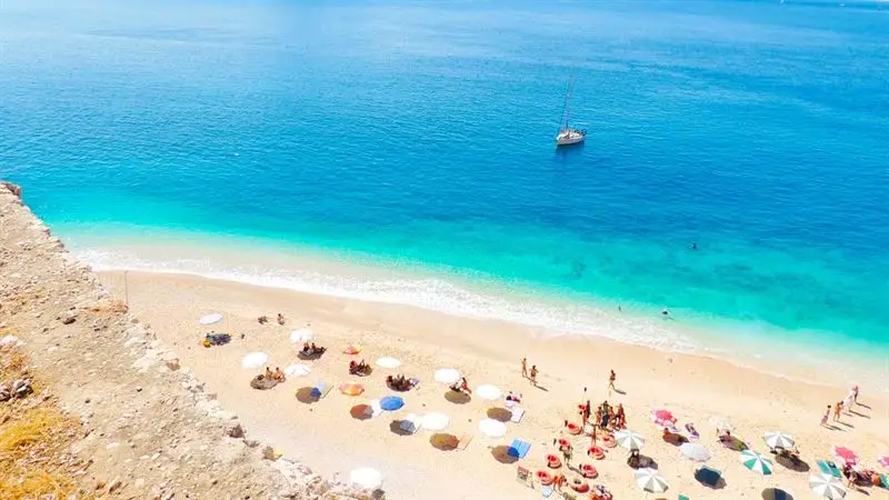 Travel to Antalya 4 Antalyas Brilliant Blue is Truly One-of-a-kind