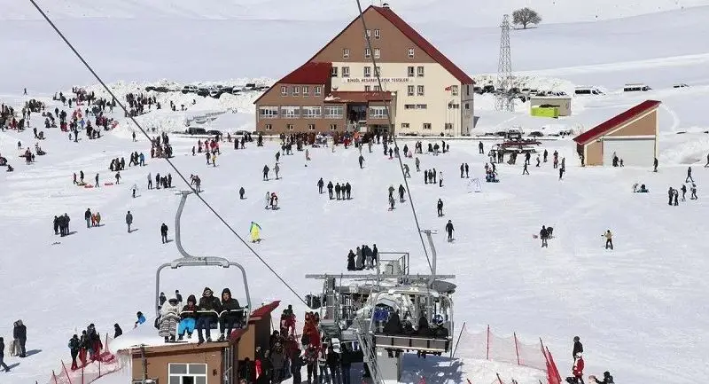 Bingol haserek ski resort