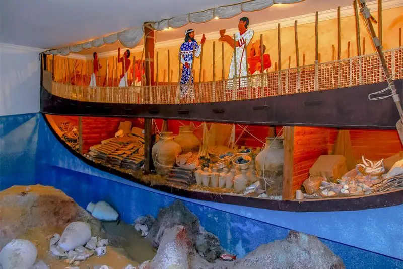 Mugla Turkey 18 Bodrum Underwater Archaeology Museum