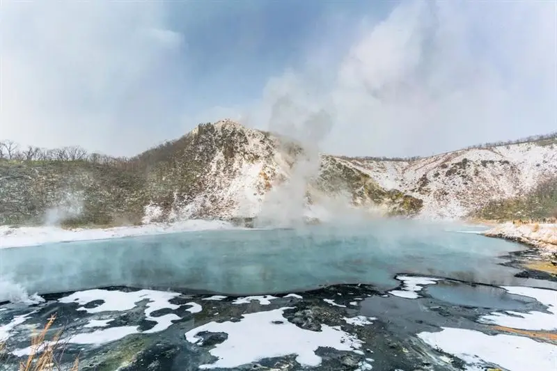 Bolu karacasu thermal springs