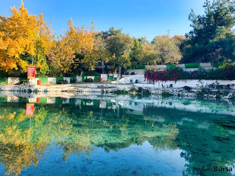 Bursa thermal spring pools