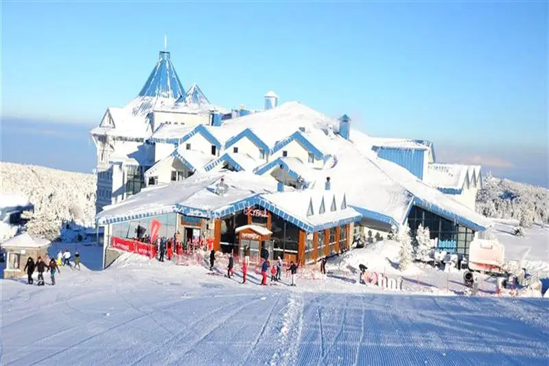 Bursa uludag ski resort
