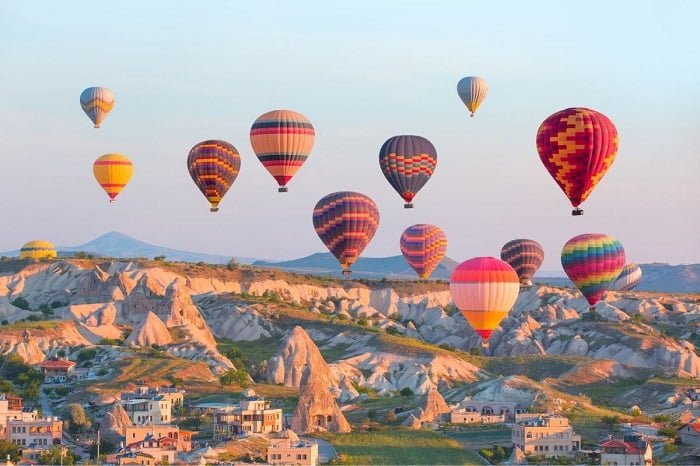 Cappadocia-Hot-air-Balloon