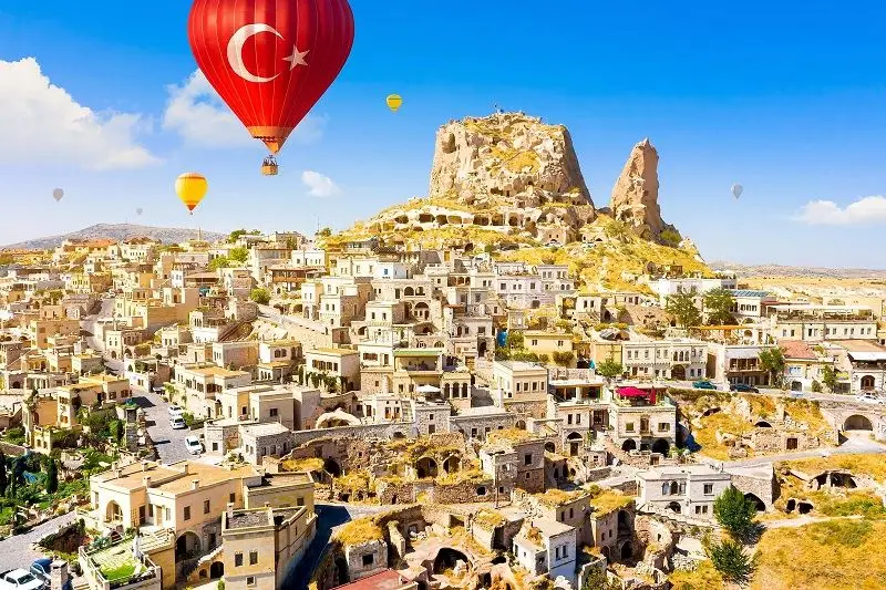 Cappadocia Tour Package from Istanbul