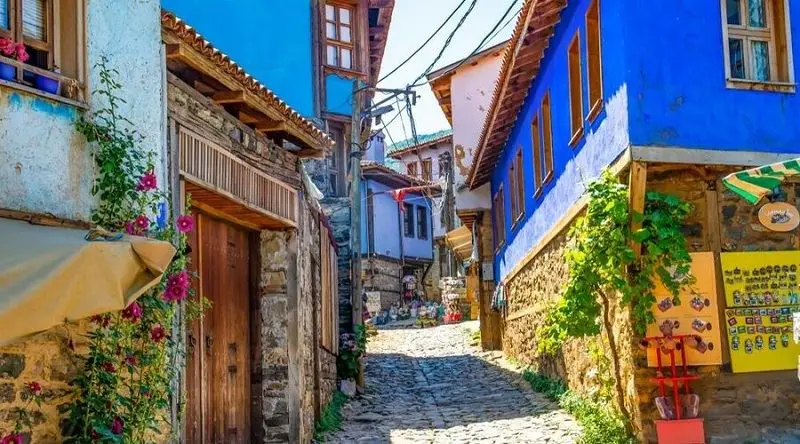 Historical Turkish Villages 4 Cumalikizik Bursa