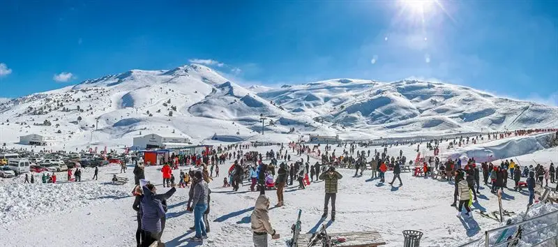 Ski Resorts in Turkey 8 Denizli Nikfer Bozdag Ski Center