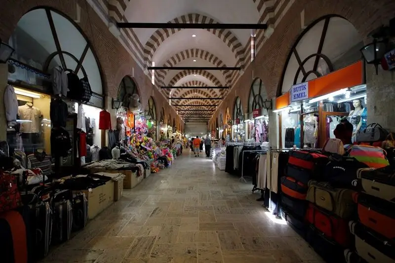 Edirne Ali Pasa Bazaar
