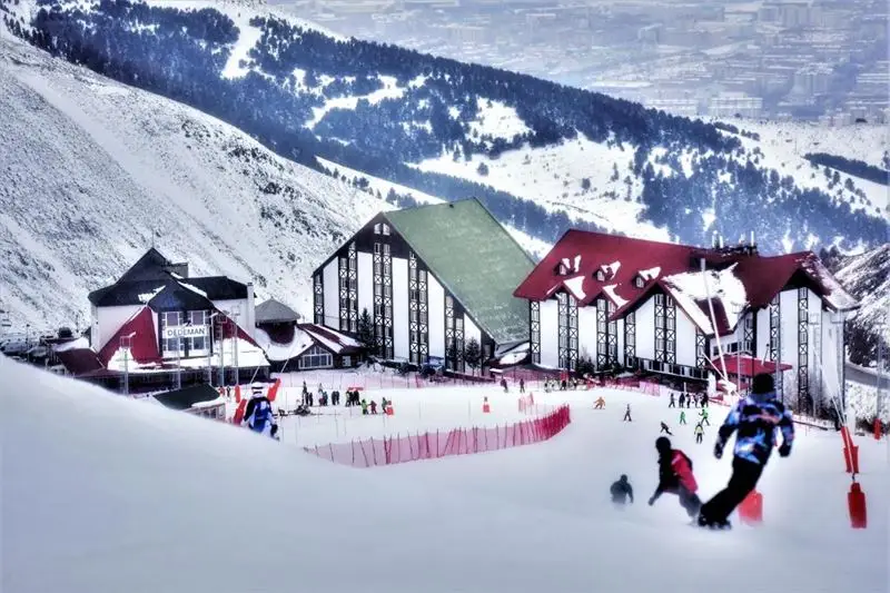 Erzurum palandoken ski center