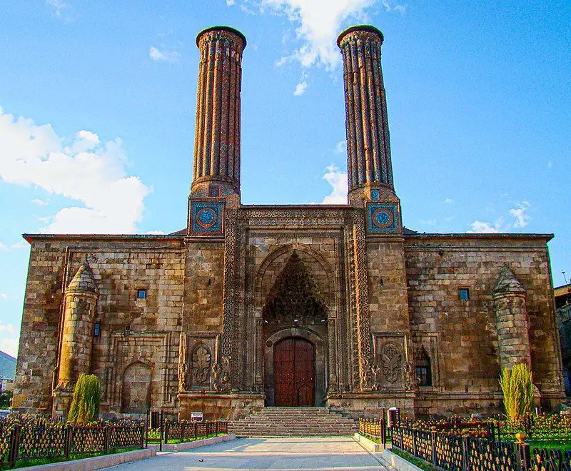 Erzurum the twin minaret madrasah