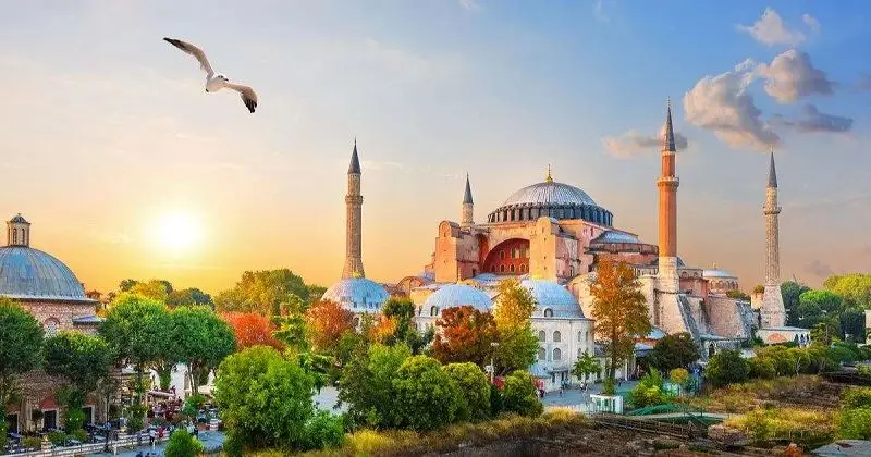 Experience the History Hagia Sophia