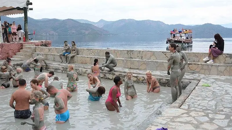 Turkey Thermal Centers 11 Fascinating Sultaniyes Waters Muglas Hot Springs