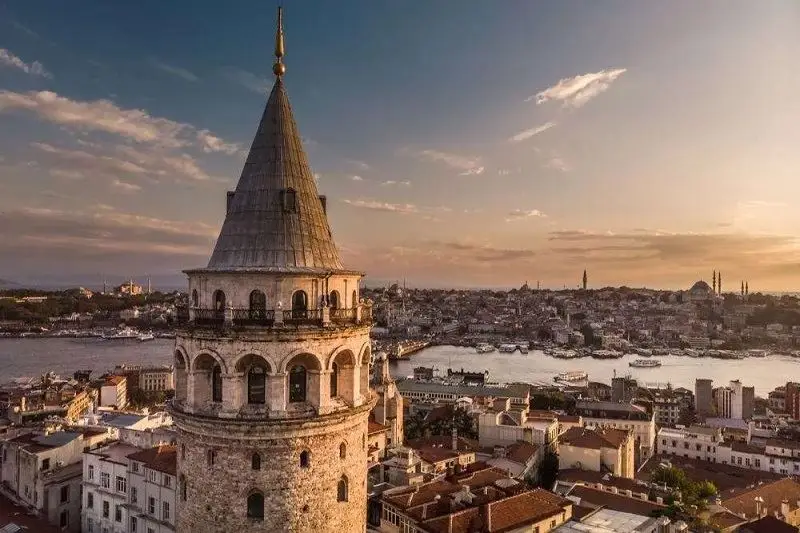 Galata Tower is the Only Way to Fly