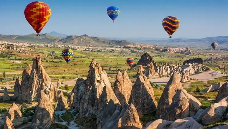 National Parks And Nature Parks In Turkey 6 Goreme National Park goreme Milli Parki
