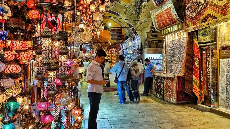 Top Things To Do In Istanbul 4 Grand Bazaar to Shop for Spices Carpets Rugs and Gold