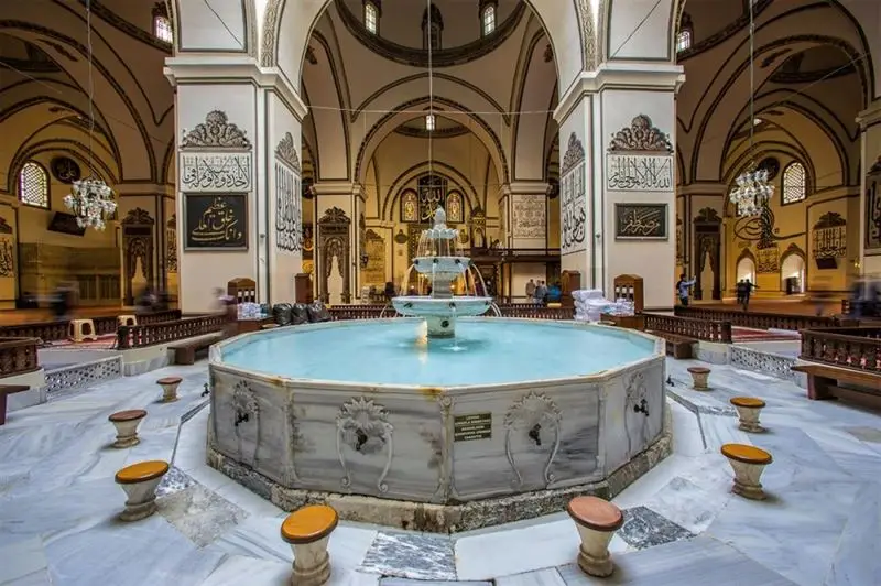 Places to Visit in Bursa 3 Grand Mosque Bursa