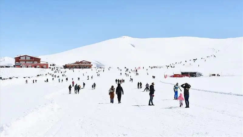 Hakkari merga butan ski resort