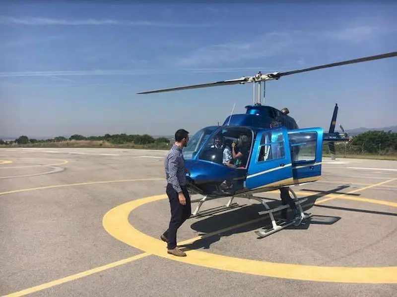 Helicopter Istanbul Tour