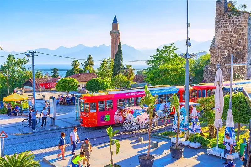 Travel to Antalya 2 Historical Centre Antalya
