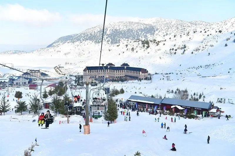 Isparta davraz ski center