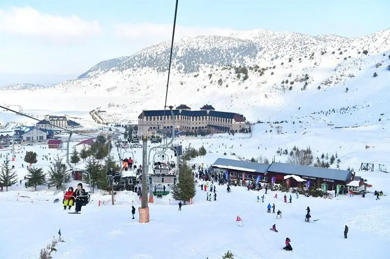 Ski Resorts in Turkey 9 Isparta Davraz Ski Center