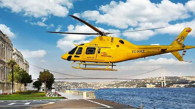 Istanbul Helicopter Tour