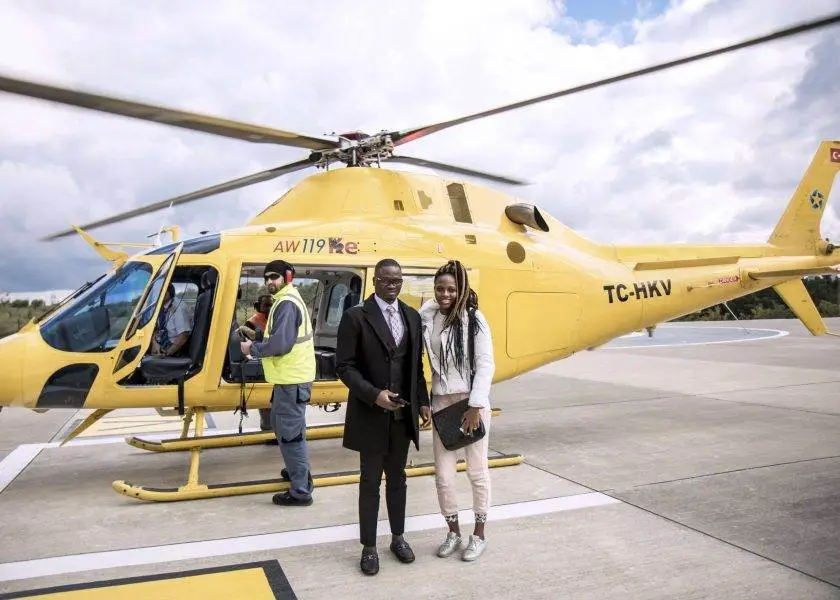 Istanbul Helicopter Tour Service