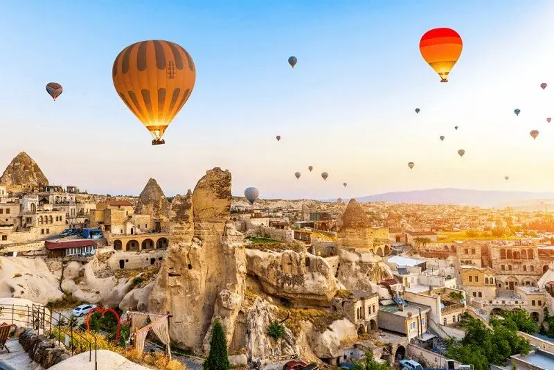 Istanbul to Cappadocia Tour Package