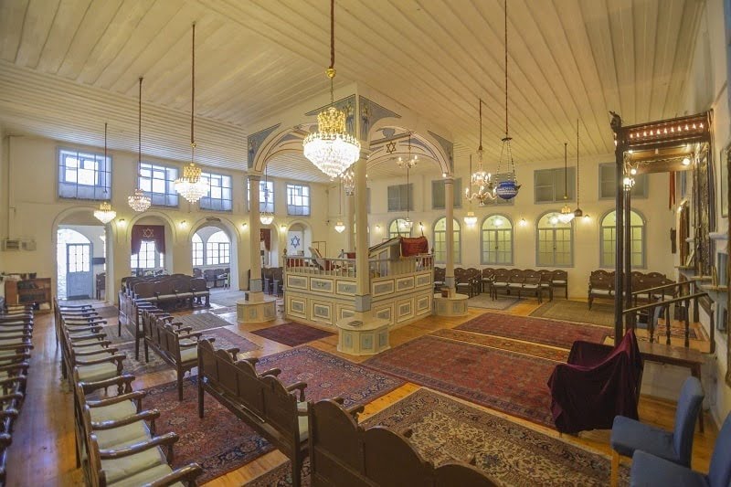 Ancient Religions of Aegean Turkey 5 Jewish Izmir