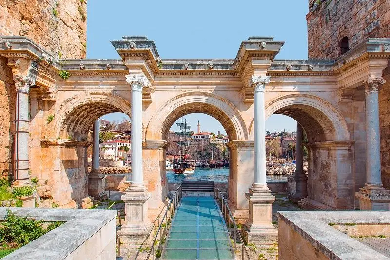 Travel to Antalya 3 Kaleici the Historic District of Antalya