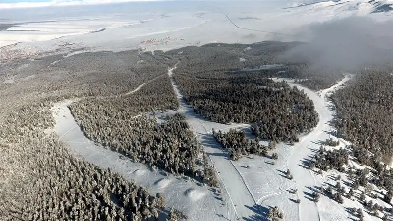 Ski Resorts in Turkey 7 Kars Sarikamis Ski Resort