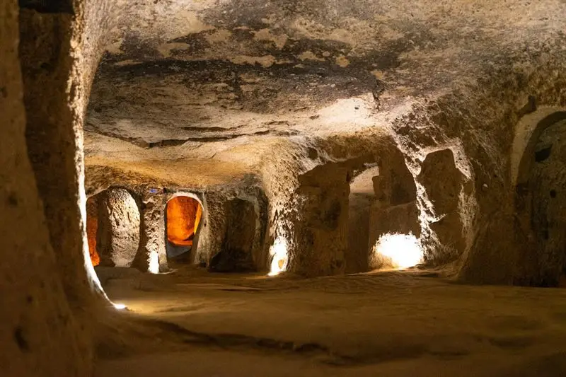 Travel to Cappadocia 16 Kaymakli Underground City
