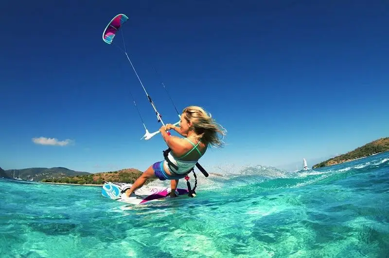 Kiteboarding