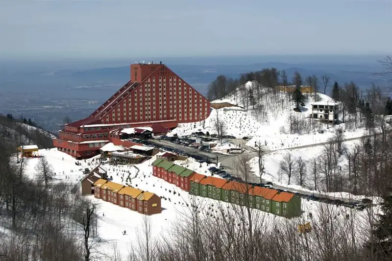 Kocaeli kartepe ski center