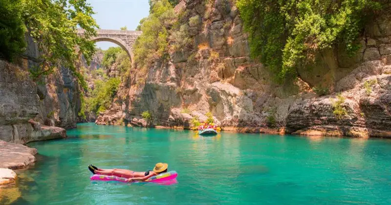 Turkey Canyons 7 Koprulu Canyon