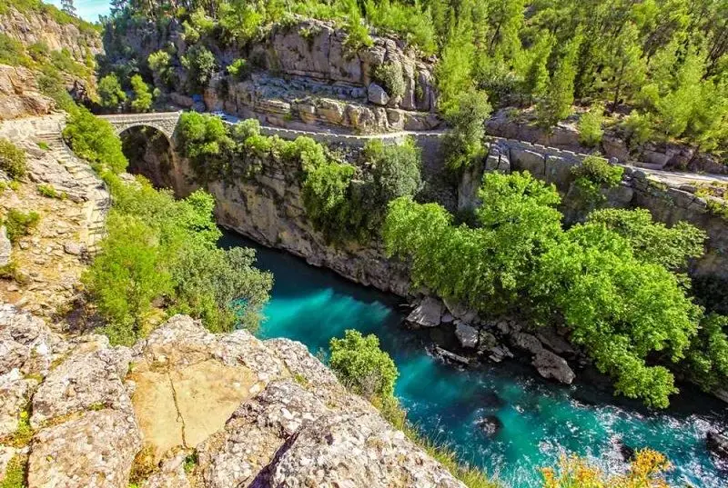 National Parks And Nature Parks In Turkey 7 Koprulu Canyon National Park köprülü Kanyon Milli Parki